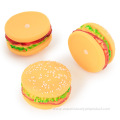 Wholesale Hamburger food shape dog pet toy